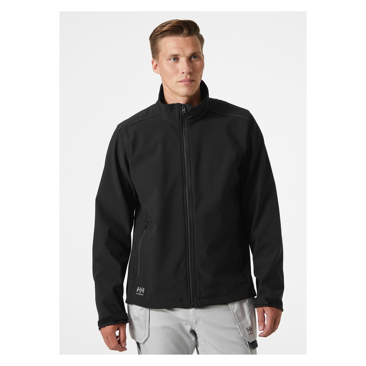 Black Helly Hansen Manchester 2.0 Softshell Jacket