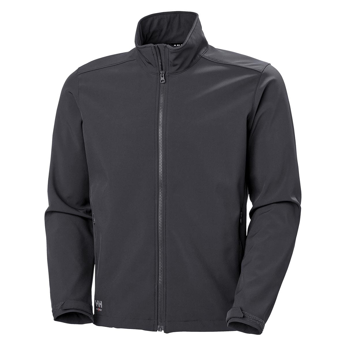 Ebony Helly Hansen Manchester 2.0 Softshell Jacket