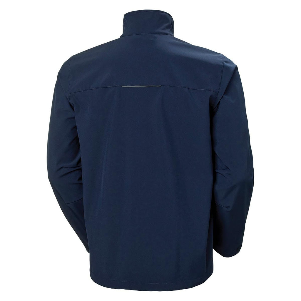Navy Helly Hansen Manchester 2.0 Softshell Jacket