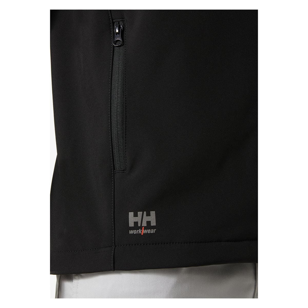 Black Helly Hansen Manchester 2.0 Zip In Softshell Vest