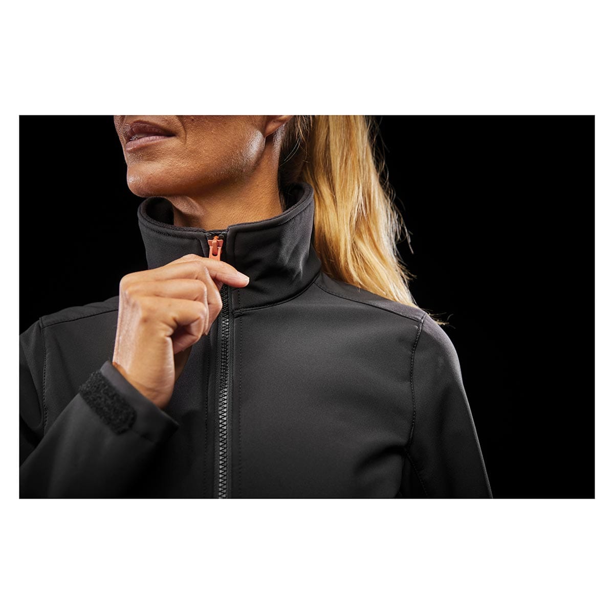 Black Helly Hansen Women's Luna Softshell Jacket