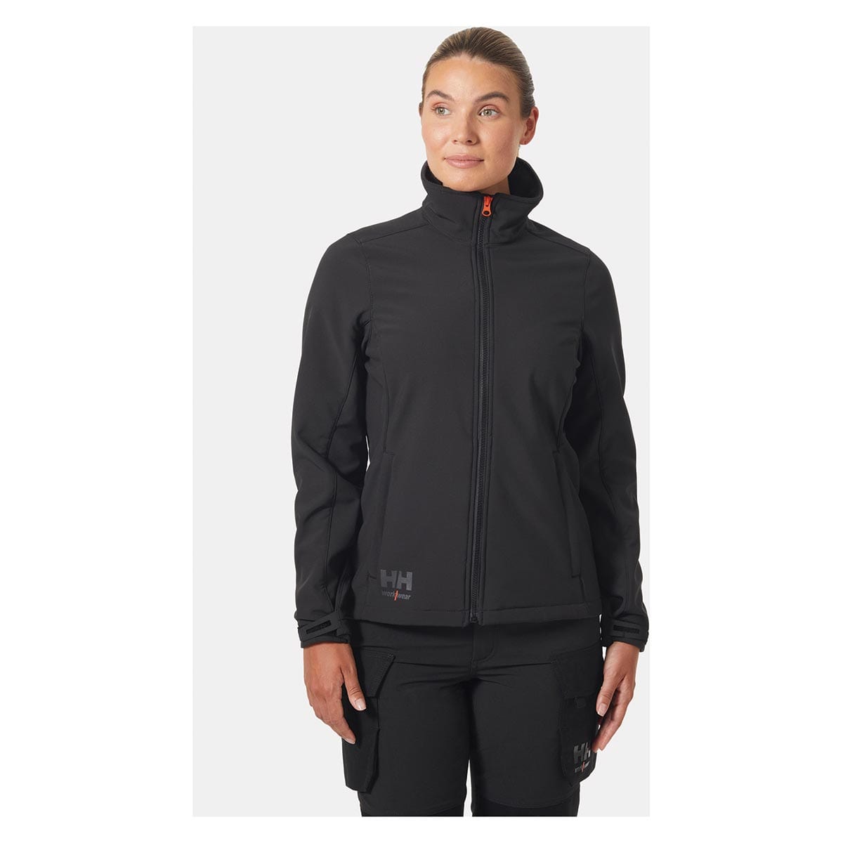 Black Helly Hansen Women's Luna Softshell Jacket
