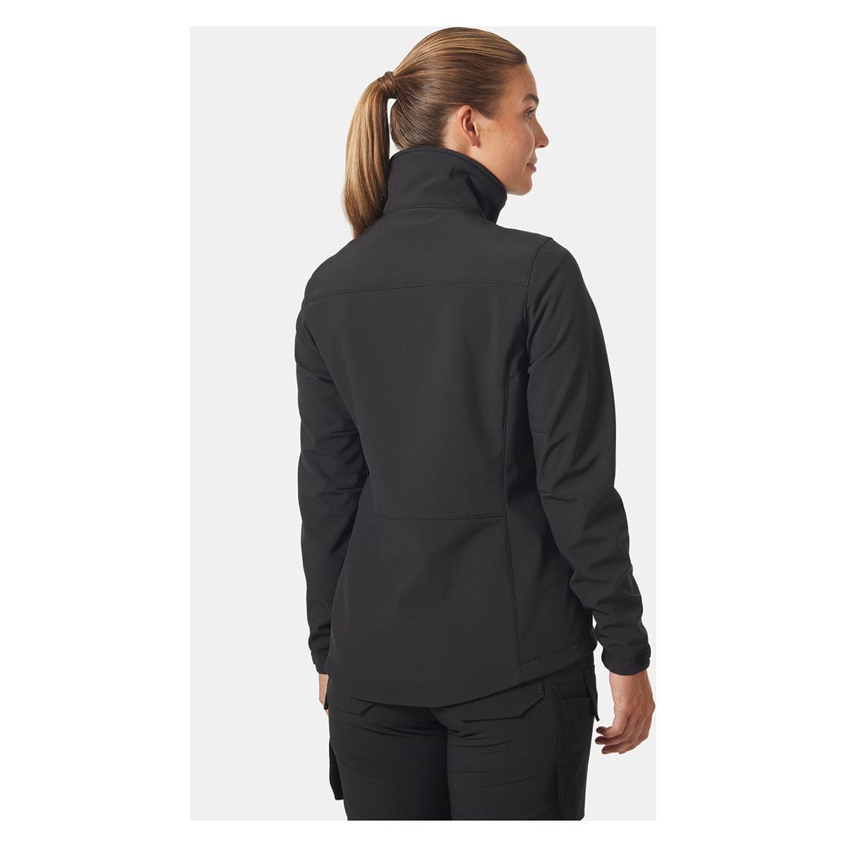 Black Helly Hansen Women's Luna Softshell Jacket