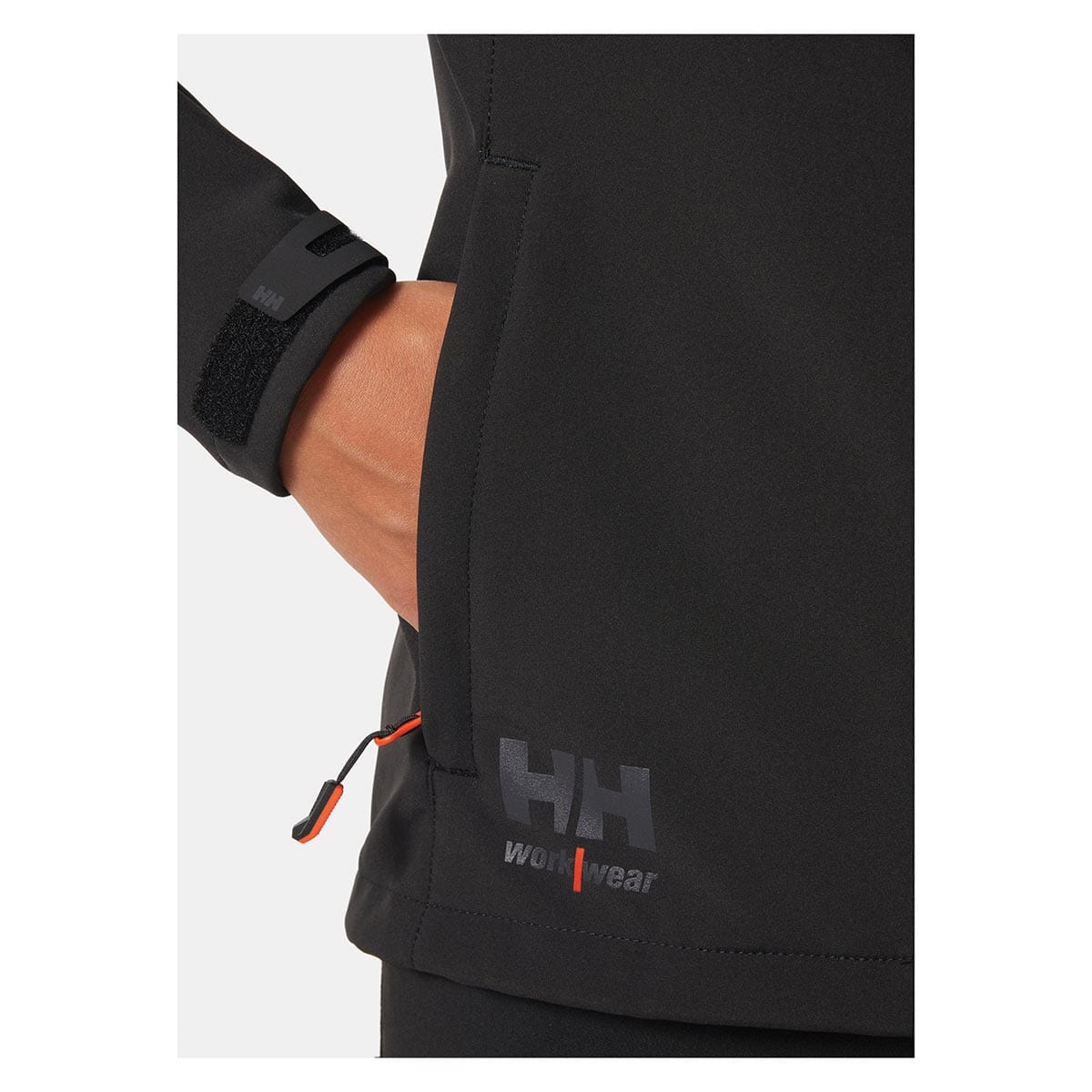 Black Helly Hansen Women's Luna Softshell Jacket
