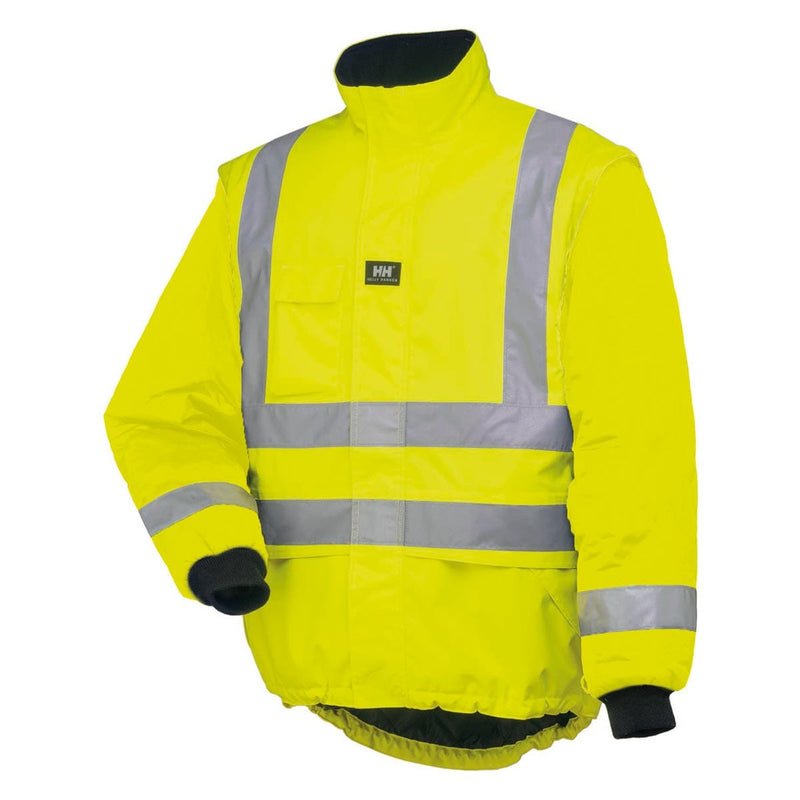 Yellow Helly Hansen Potsdam Class 3 Hi-Vis Liner Jacket