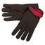 MCR Safety 7900 Brown Jersey Work Gloves | 12 Pairs