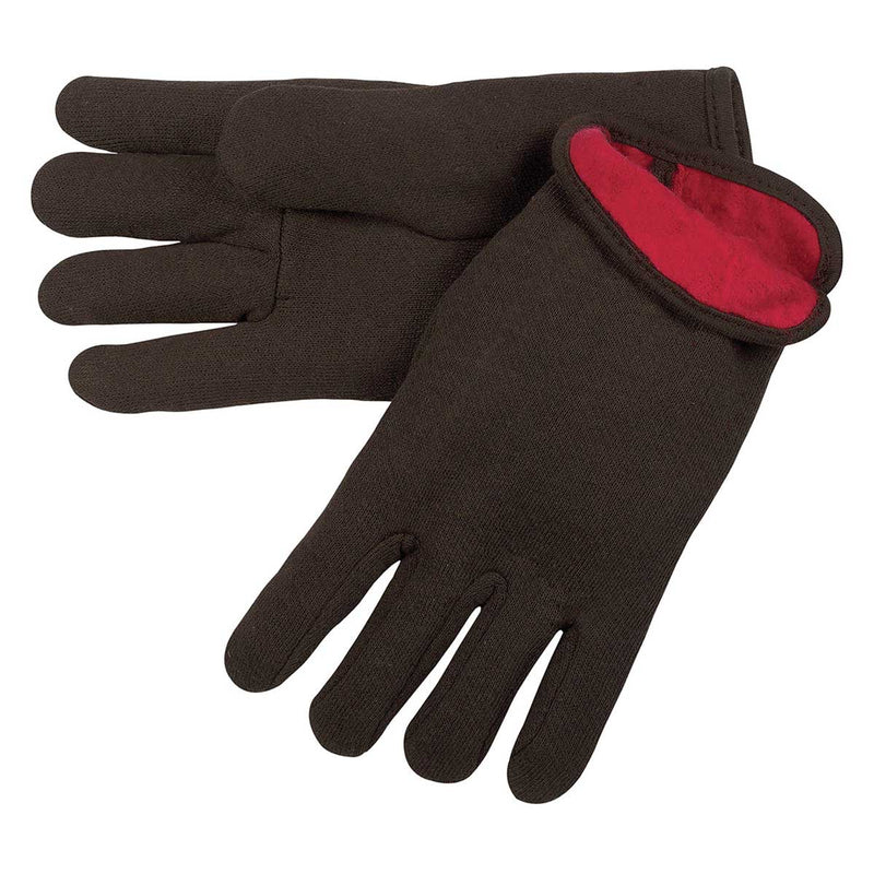 MCR Safety 7900 Brown Jersey Work Gloves | 12 Pairs