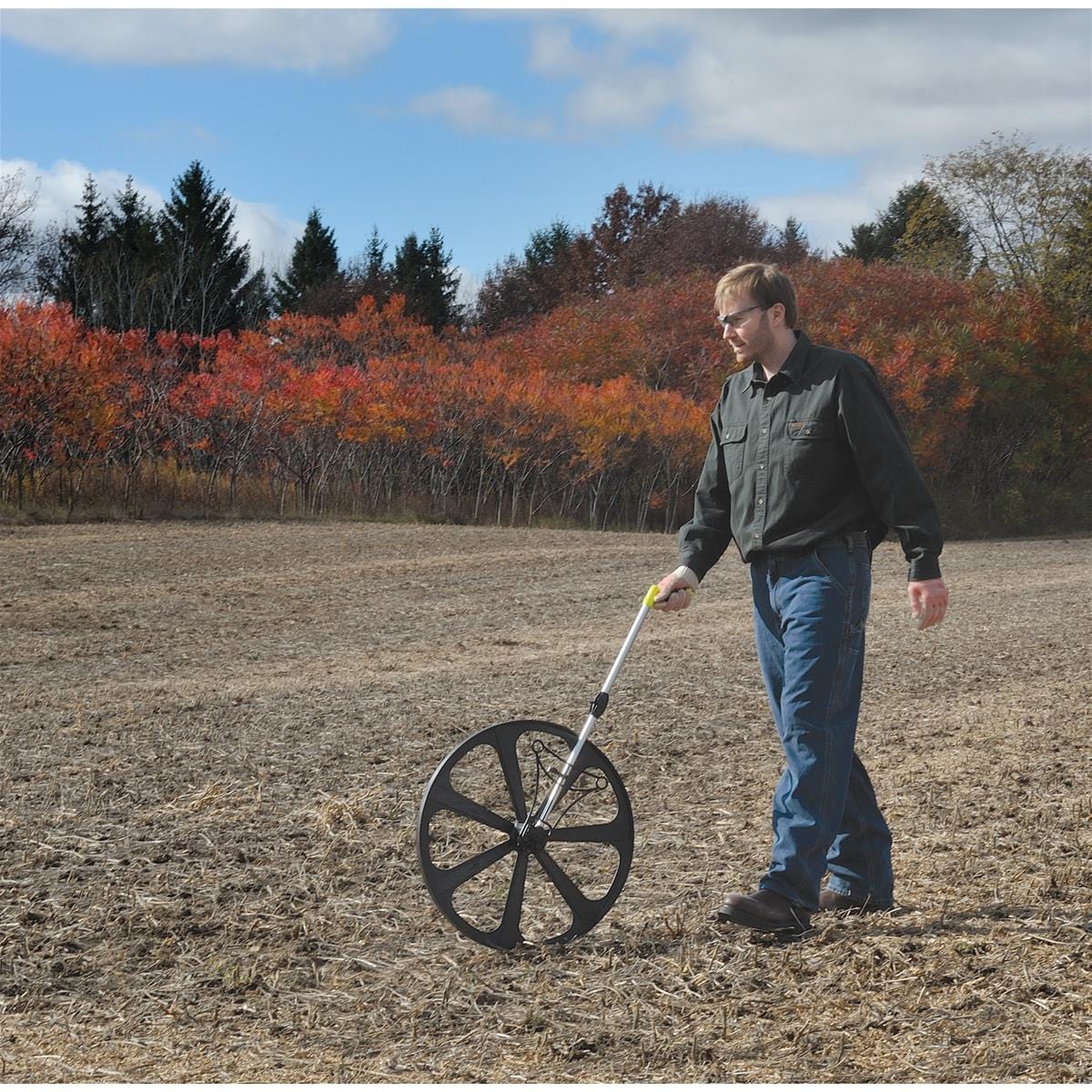 Komelon Commercial Measuring Wheel