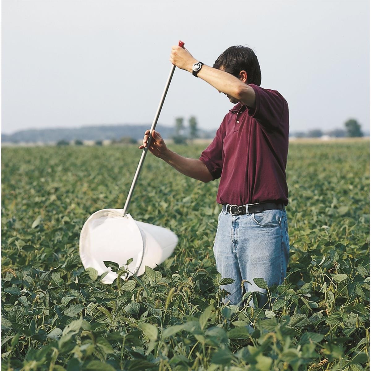 Gemplers 15"-dia. Sailcloth Sweep Net Bag