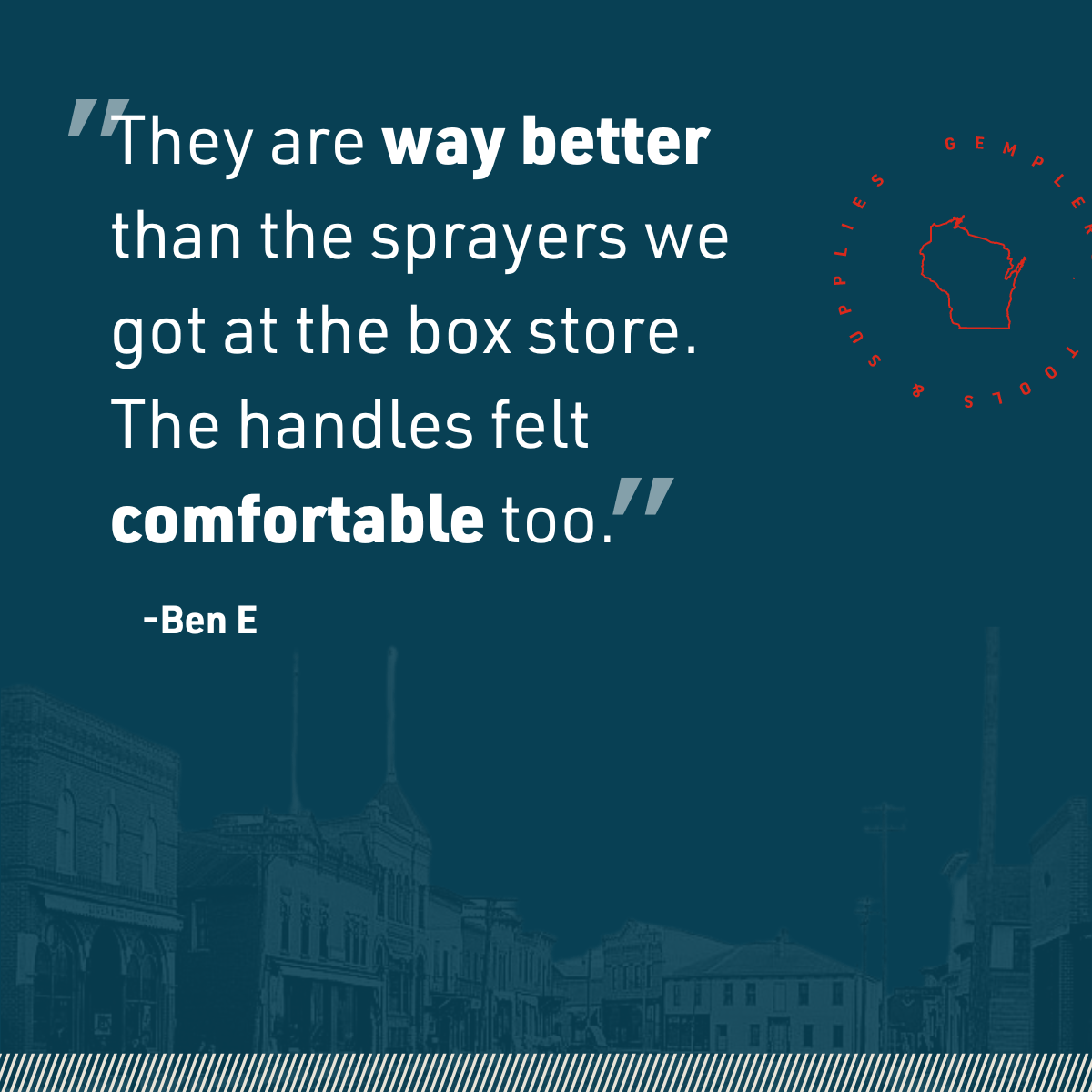 Gemplers 7-Pattern Adjustable Trigger Nozzle