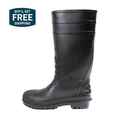 Gemplers Black Bear 15" Everyday PVC Boots