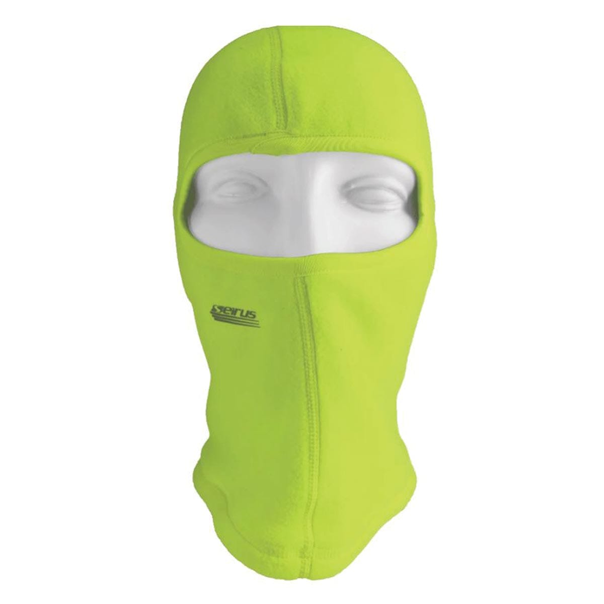 Brite Lime Seirus Balaclava