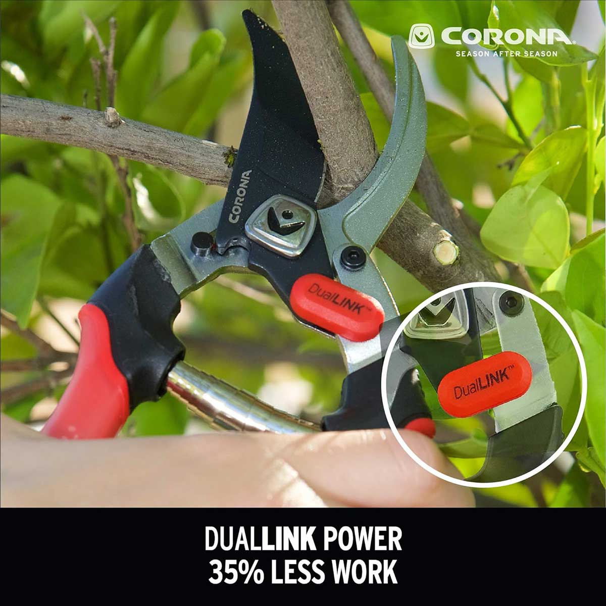 Corona DualLINK ComfortGEL Bypass Pruner