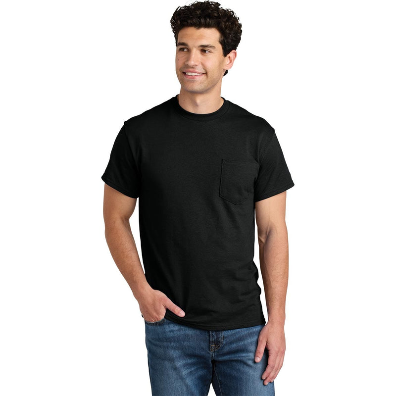 Gildan 8300 DryBlend Pocket T-Shirt