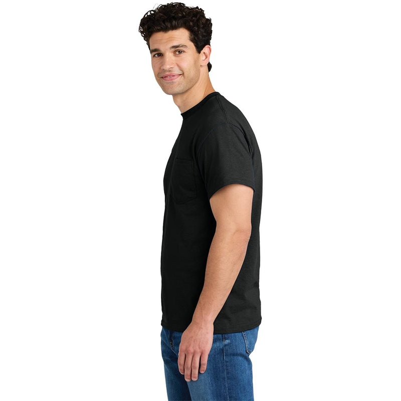 Gildan 8300 DryBlend Pocket T-Shirt