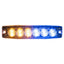 Buyers Products Ultra Thin 5 Inch Amber/Blue LED Strobe Light