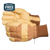 Gemplers Pigskin Insulated Waterproof Gloves with Knit Wrist