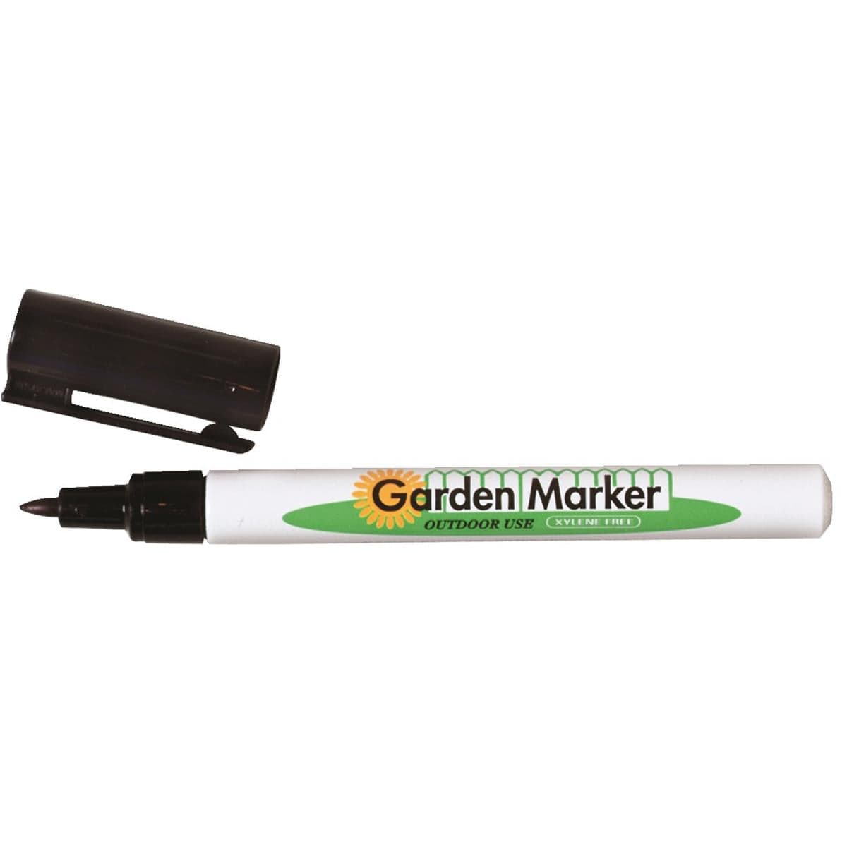 Permanent Garden Marker, 0.8 mm Tip | 2 Pack