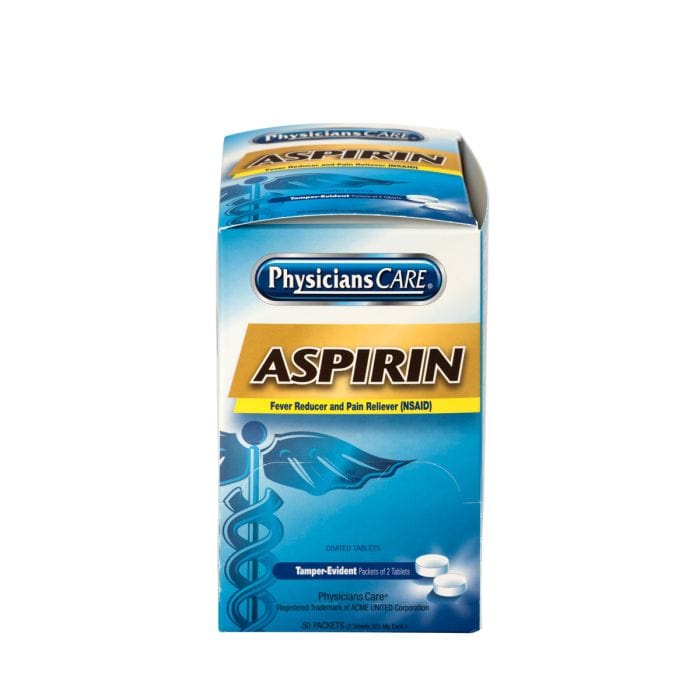 PhysiciansCare Aspirin Tablets