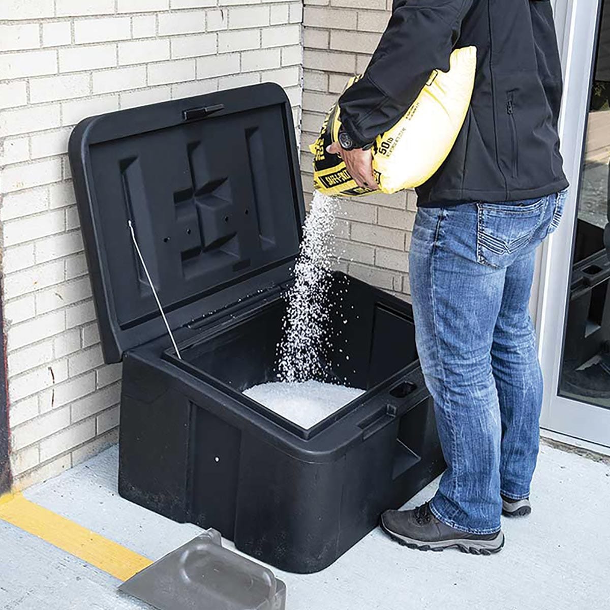 Buyers Products Poly Storage Bin
