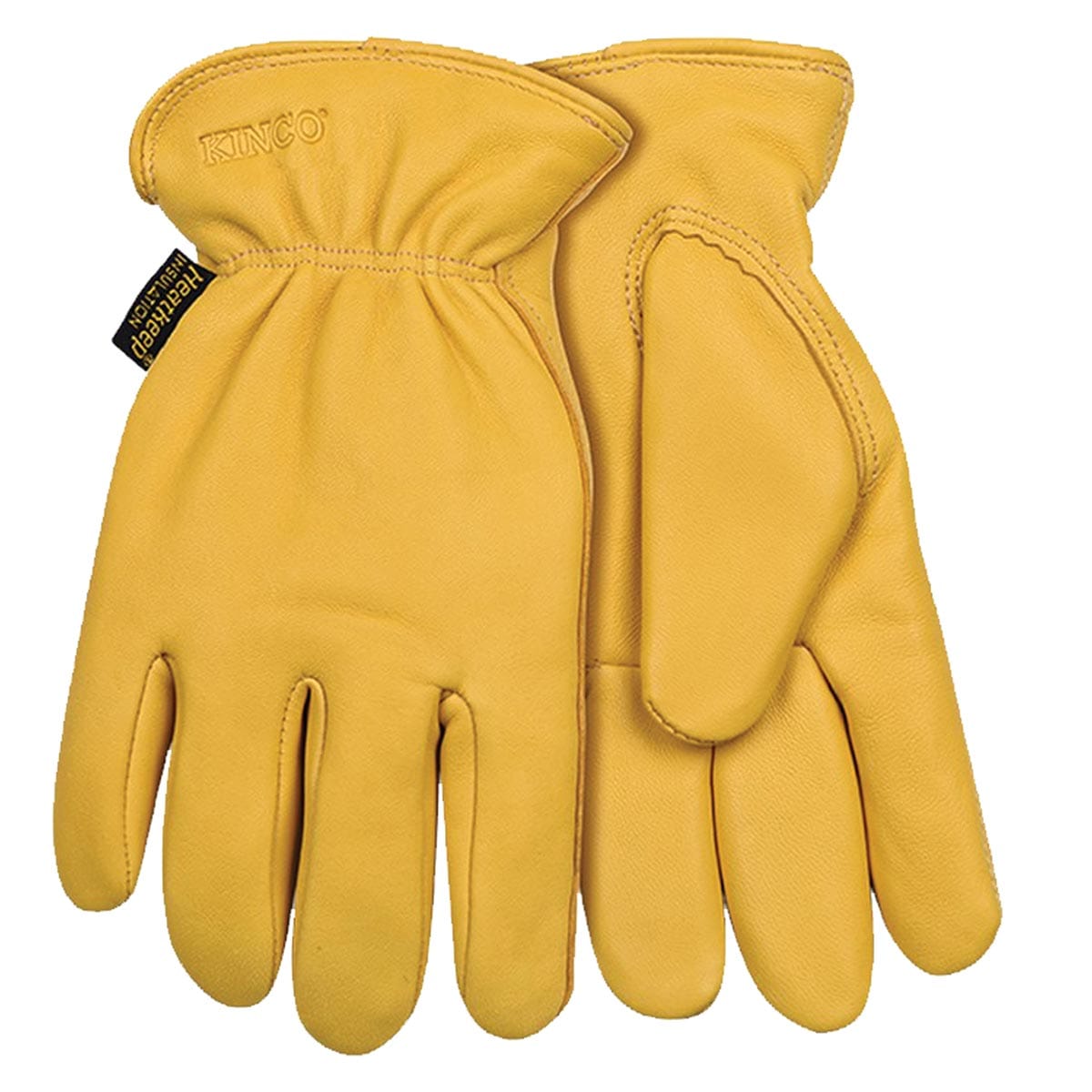Kinco Leather Insulated Deerskin Gloves