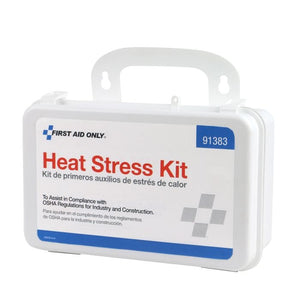 First Aid Only Heat Stress First Aid Kit 91383 | Gemplers