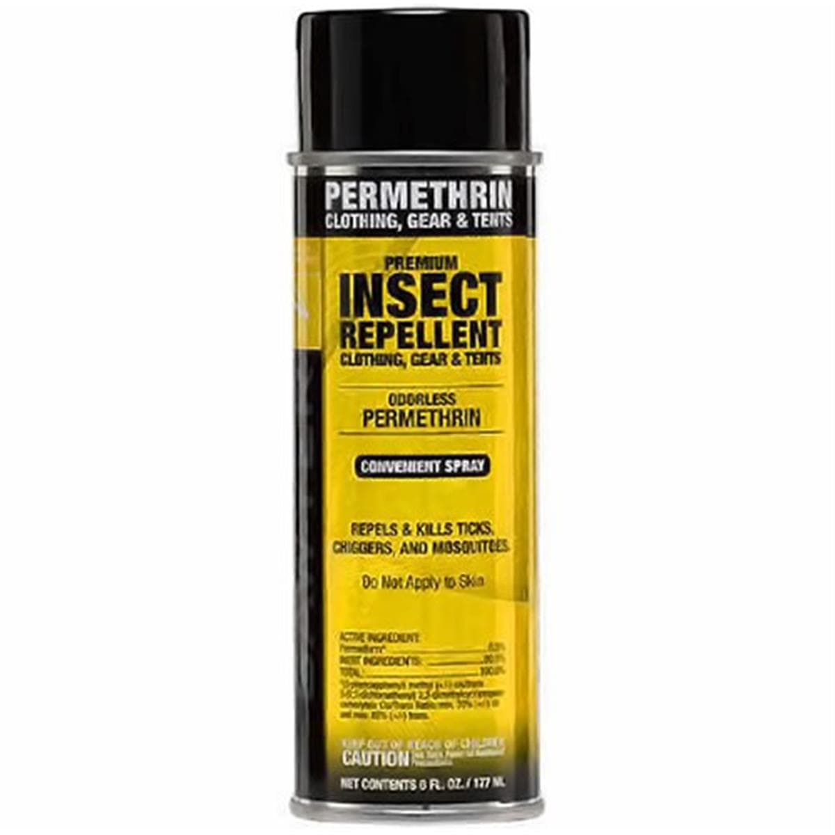 Sawyer Premium Insect Repellent for Clothing and Gear, 6-oz. Aerosol | 12 Pack