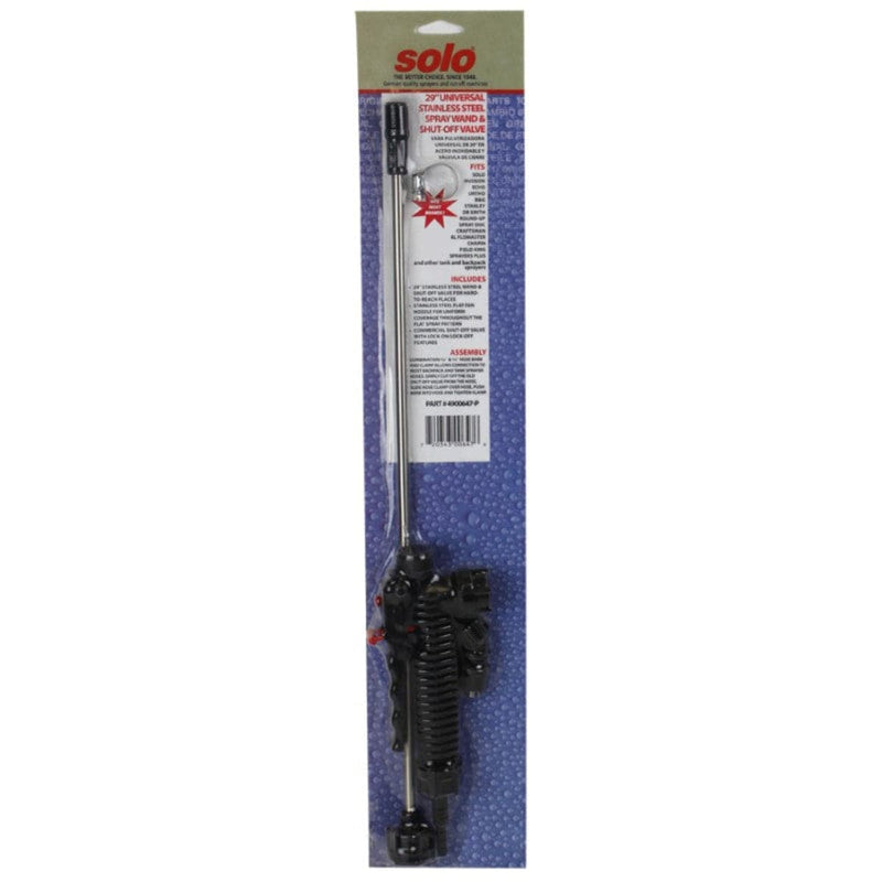 garden sprayer wands Solo 29″ Universal Stainless Steel Wand Assembly | 4900647-P