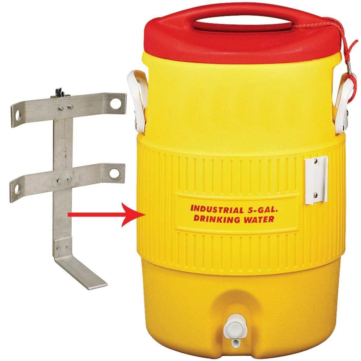 E-track Water Cooler Bracket