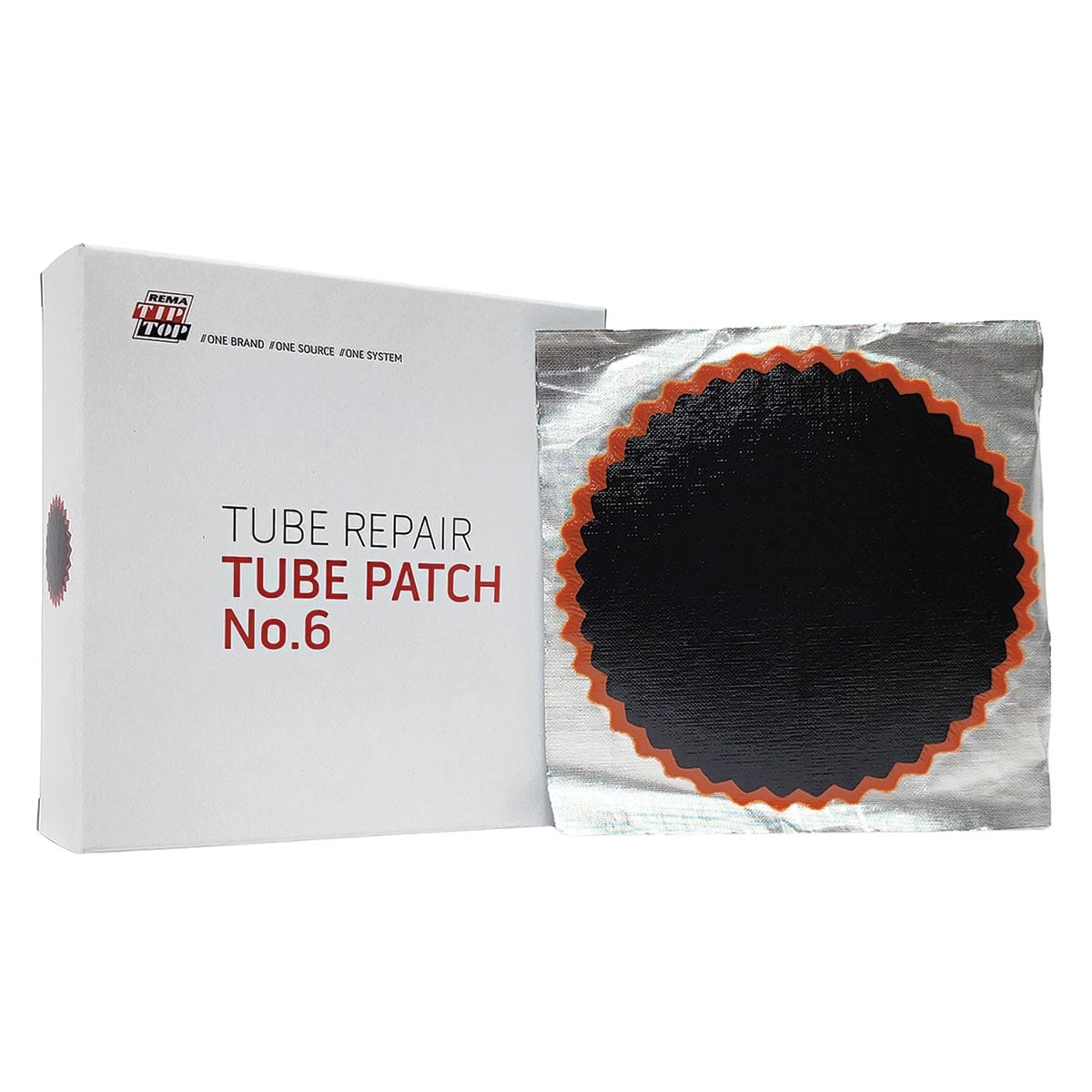 Rema Red Edge Vulcanizing Tube Patch