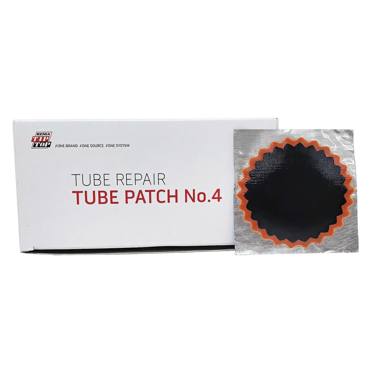 Rema Red Edge Vulcanizing Tube Patch