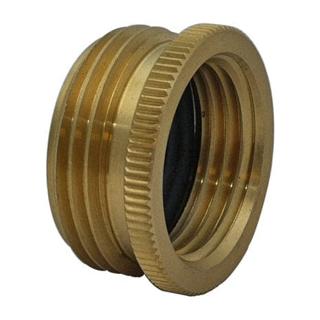 Brass Hose Adapter 1” MHT- ¾” FHT