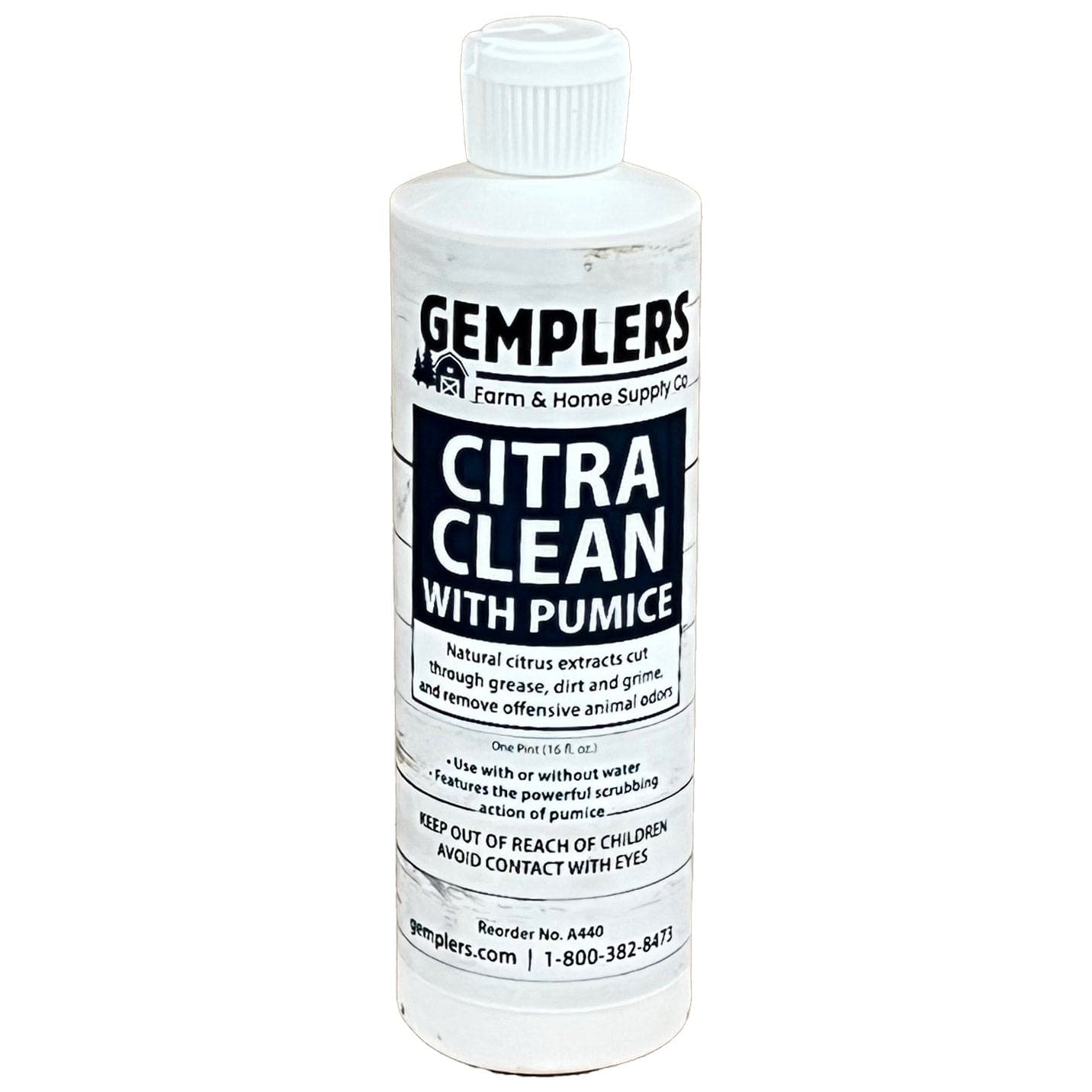 Gemplers Citra Clean Grit Hand Cleaner