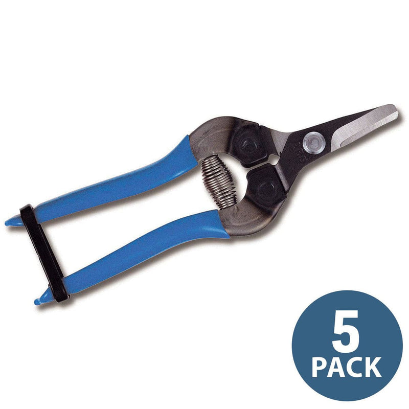ARS Curved-Blade Fruit Pruner and Fruit Picking Tool | 5 Pack