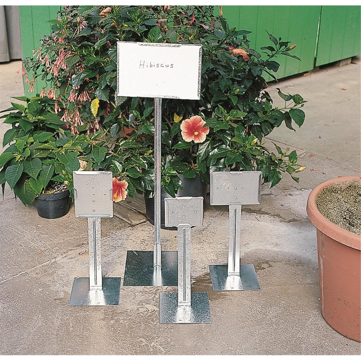 Colmet Waterproof Vinyl Sign Cards, 25 PK