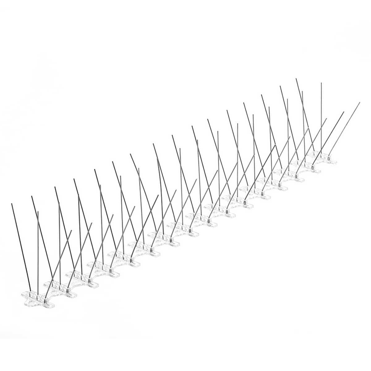 Bird-B-Gone Stainless Steel Bird Spikes