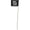 Custom Printed 2.5” x 3.5” Marking Flags with 11.5" Wire Stake | 1,000 Pack