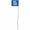 Custom Printed 2.5” x 3.5” Marking Flags with 11.5" Wire Stake | 1,000 Pack