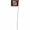 Custom Printed 2.5” x 3.5” Marking Flags with 11.5" Wire Stake | 1,000 Pack