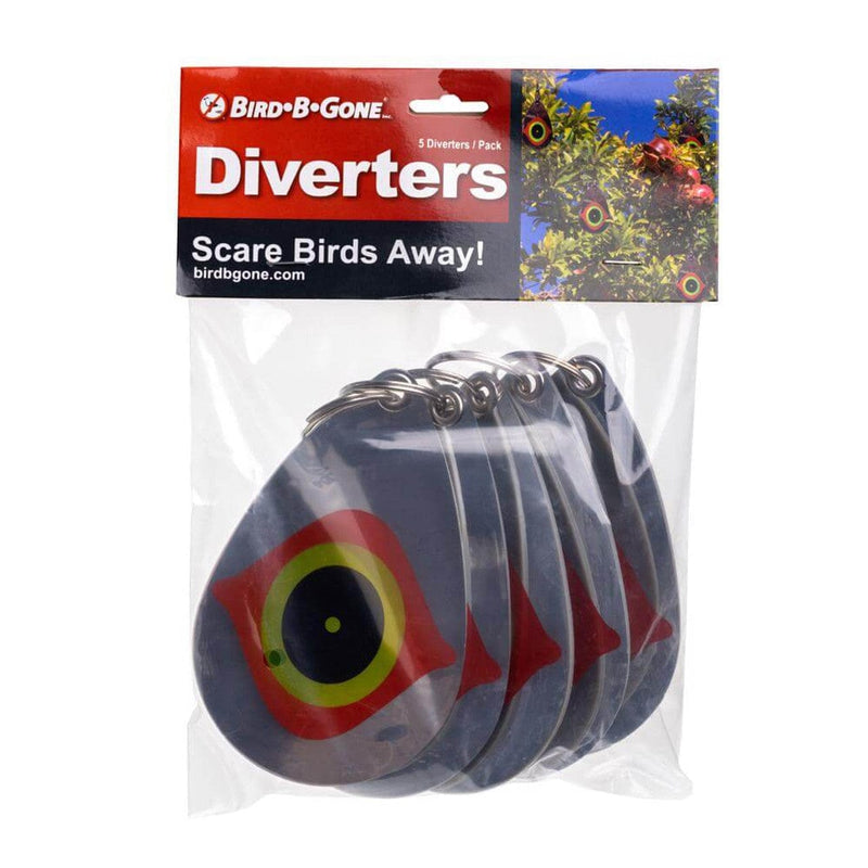 Reflective Scare Bird Diverters