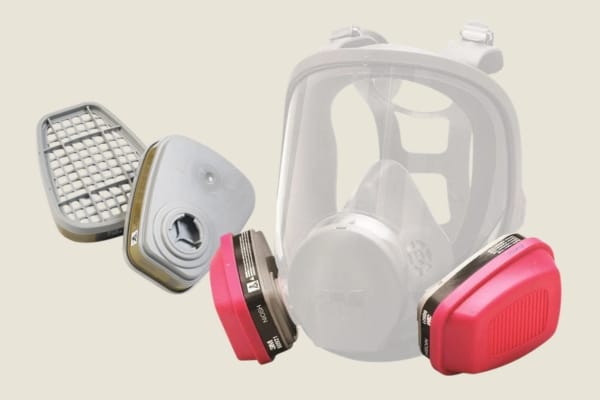 Selecting the Correct Cartridge and Filter for Your Reusable Respirator