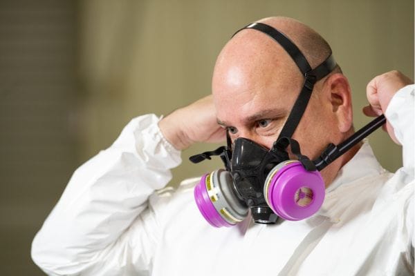 How to Don and Fit Check a Dual Cartridge Respirator