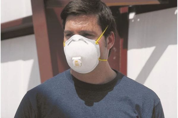 How to Properly Don and Fit Check a Disposable Respirator