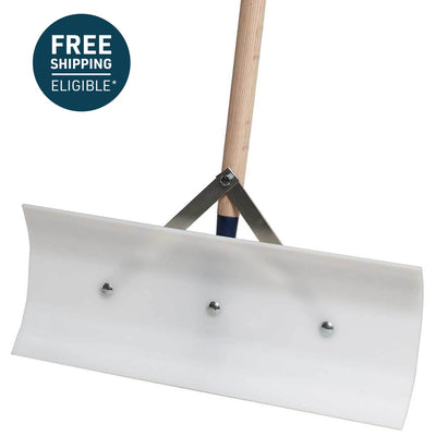 Gemplers Wood Handle Poly Scraper, 24"
