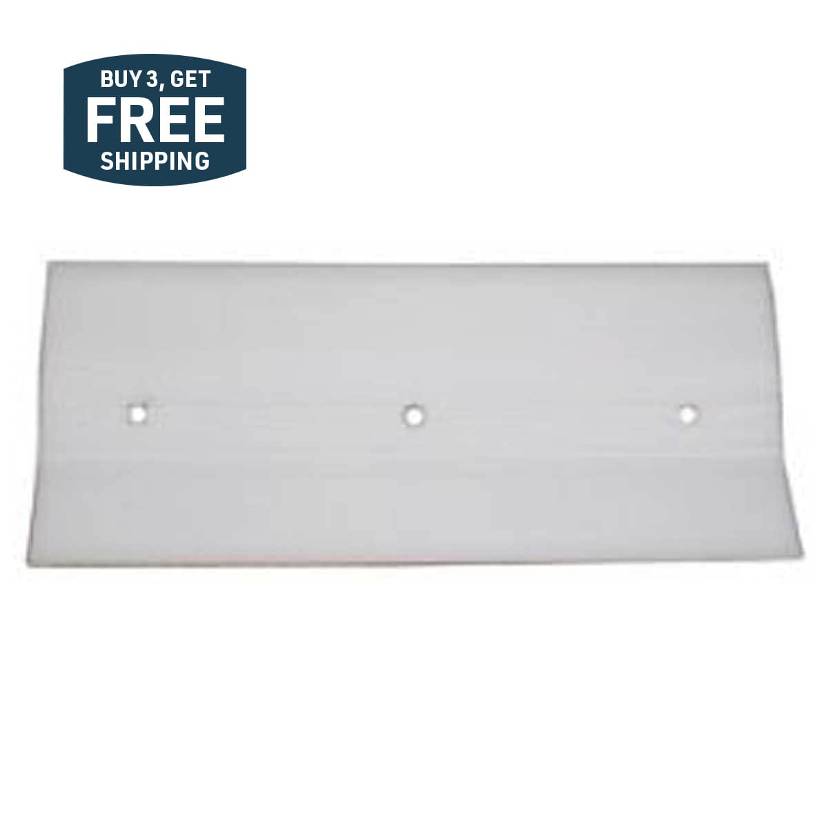 Replacement Poly Blade for a Push/Pull Scraper