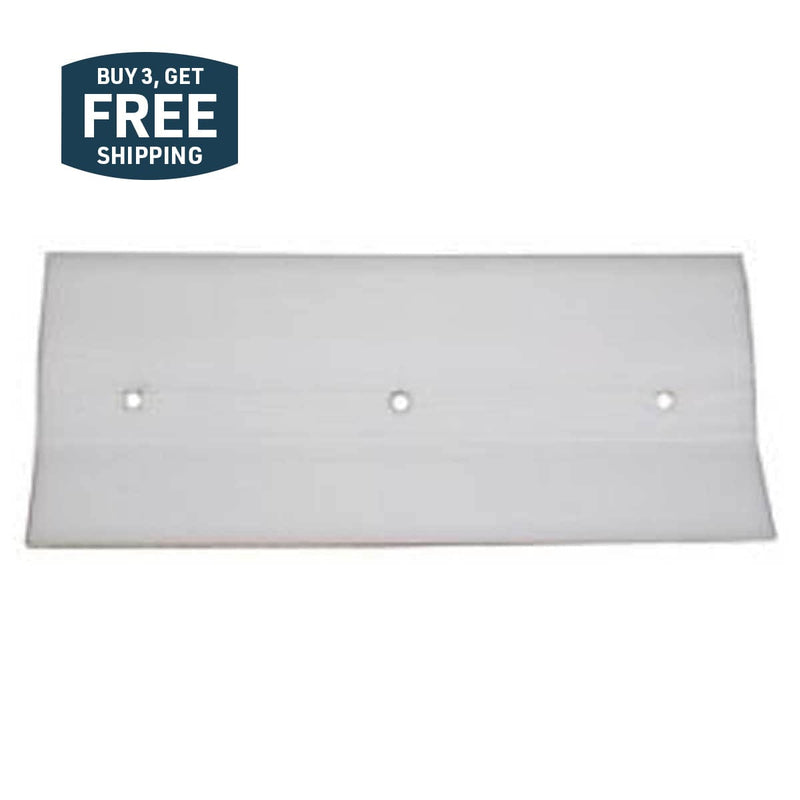 Replacement Poly Blade for a Push/Pull Scraper
