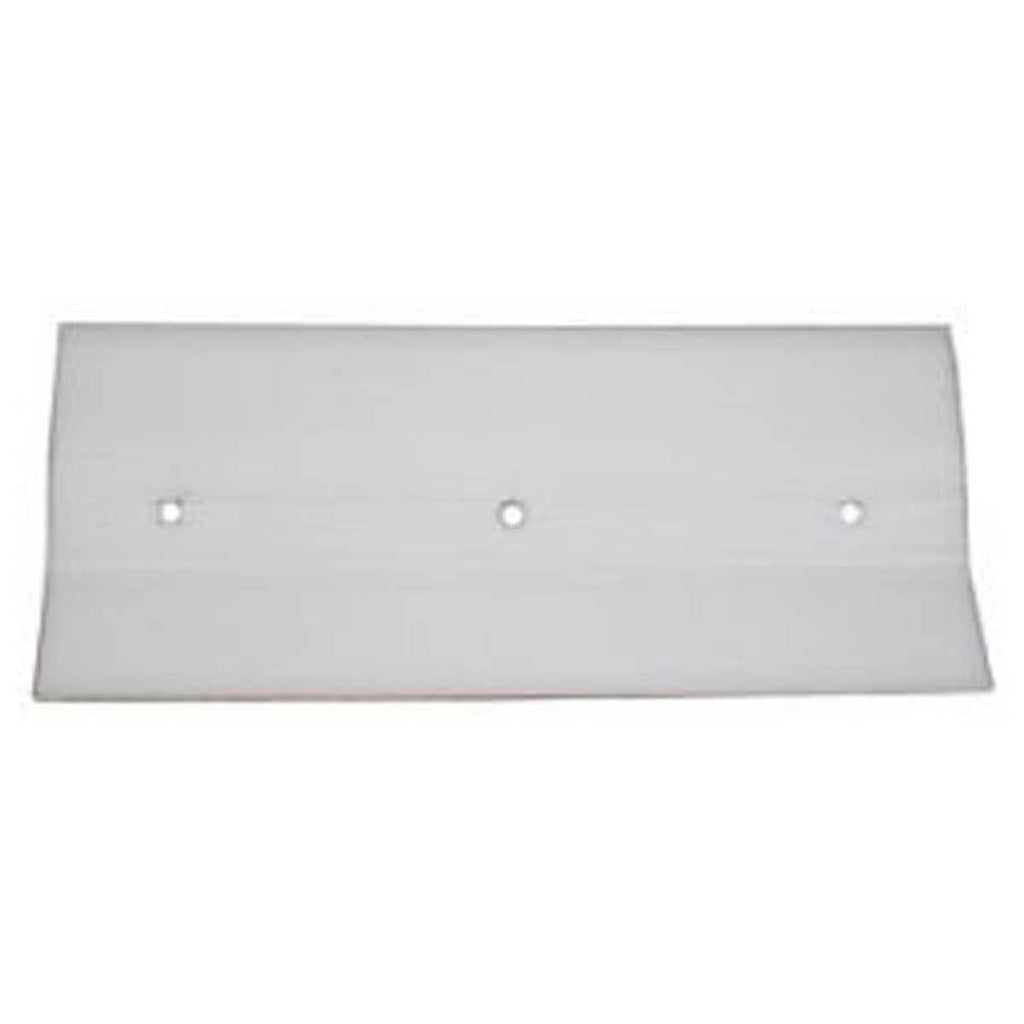 Replacement Poly Blade for a Push/Pull Scraper