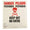 Gemplers California Pesticide Warning Sign, 14"W x 16"H