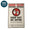 Gemplers WPS Bilingual Warning Sign with Application Data