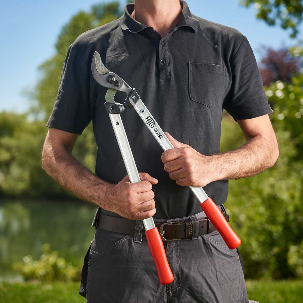 FELCO 211-60 Lopper, Curved Cutting Head, 23.6"